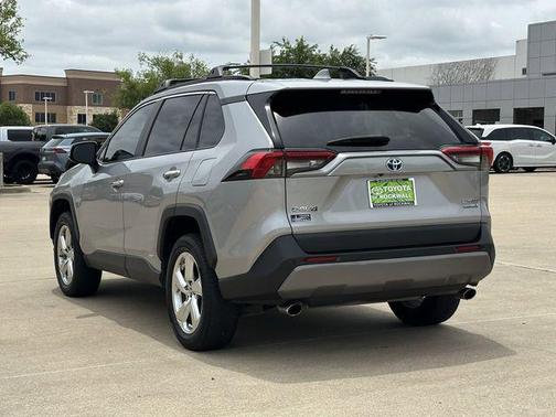 Silver Sky Metallic 2019 Toyota RAV4 Hybrid Limited