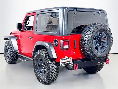 2022 Jeep Wrangler Sport
