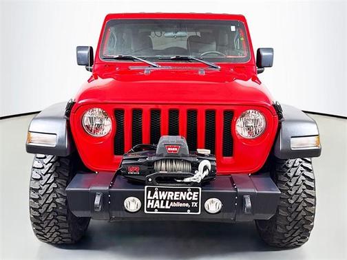 2022 Jeep Wrangler Sport