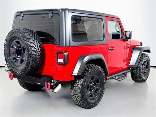 2022 Jeep Wrangler Sport
