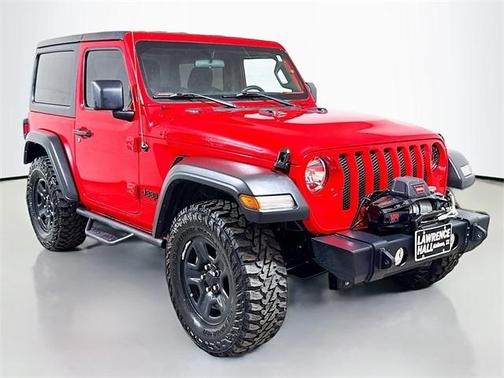 2022 Jeep Wrangler Sport