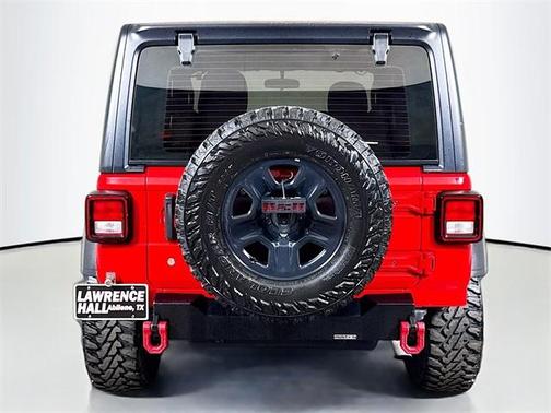 2022 Jeep Wrangler Sport