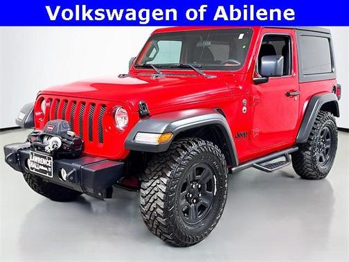 2022 Jeep Wrangler Sport