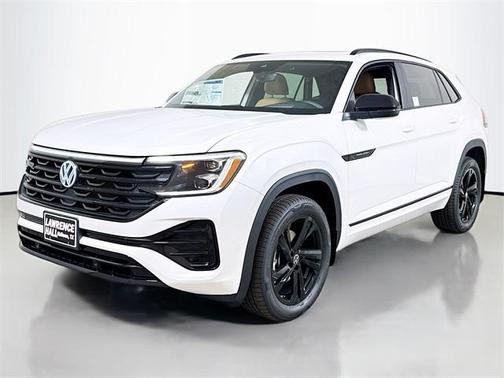 2026 Volkswagen Atlas Cross Sport 2.0T SEL R-Line Black