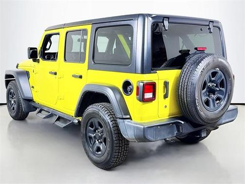 2023 Jeep Wrangler Sport