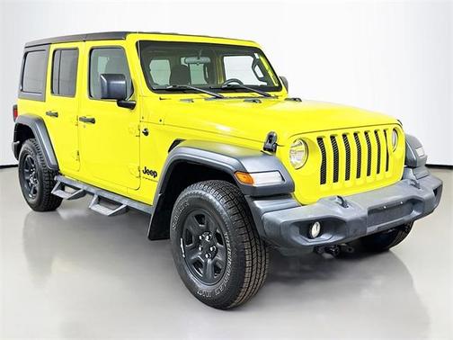 2023 Jeep Wrangler Sport
