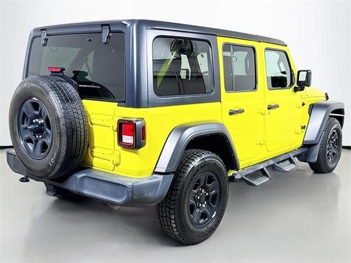 2023 Jeep Wrangler Sport