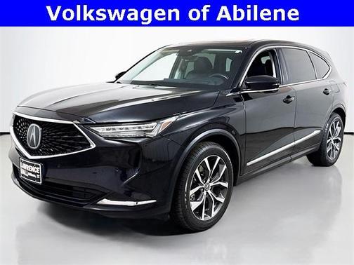 2022 Acura MDX Technology