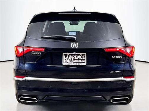 2022 Acura MDX Technology