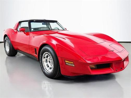 1981 Chevrolet Corvette Coupe