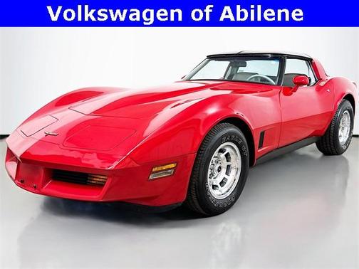 1981 Chevrolet Corvette Coupe