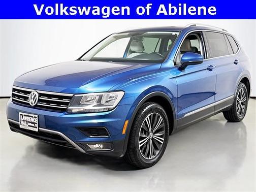 2018 Volkswagen Tiguan 2.0T SEL