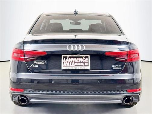 2017 Audi A4 2.0T Premium Plus