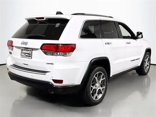 2022 Jeep Grand Cherokee WK Limited