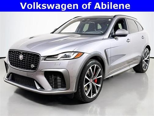 2021 Jaguar F-PACE SVR