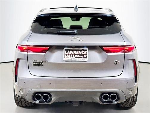 2021 Jaguar F-PACE SVR