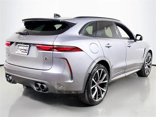 2021 Jaguar F-PACE SVR