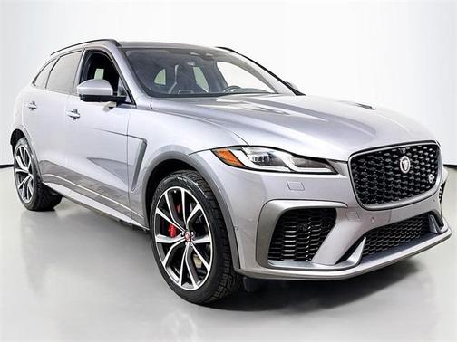 2021 Jaguar F-PACE SVR