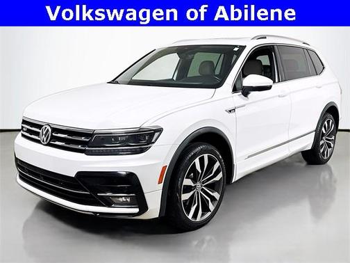 2021 Volkswagen Tiguan 2.0T SEL Premium R-Line