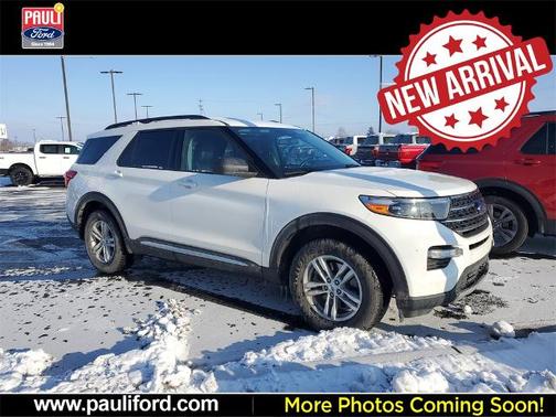 2021 Ford Explorer XLT