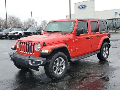 2018 Jeep Wrangler Unlimited SAHARA