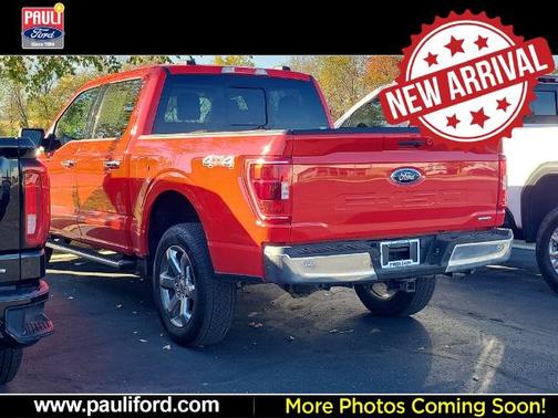 RACE RED 2023 Ford F-150 XLT