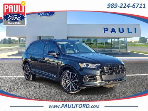Mythos Black Metallic 2023 Audi Q7 55 QUATTRO PREMIUM