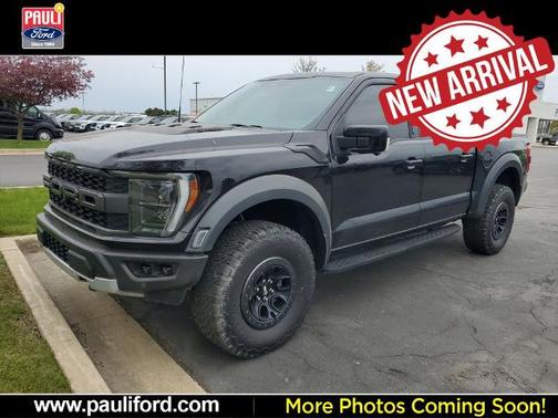 AGATE BLACK METALLIC 2022 Ford F-150 RAPTOR
