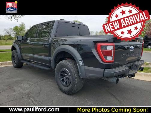 AGATE BLACK METALLIC 2022 Ford F-150 RAPTOR