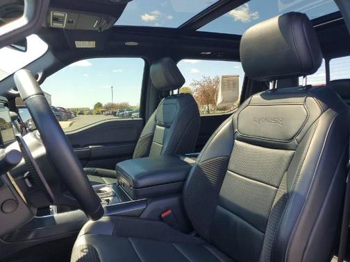 AGATE BLACK METALLIC 2022 Ford F-150 RAPTOR