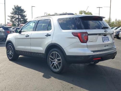 2019 Ford Explorer SPORT