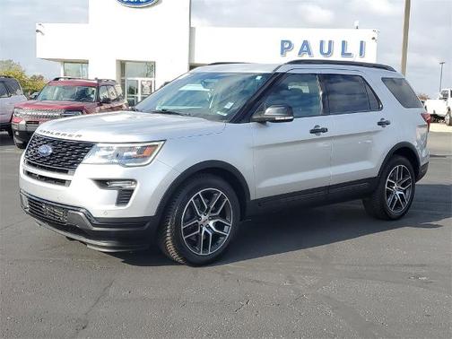2019 Ford Explorer SPORT