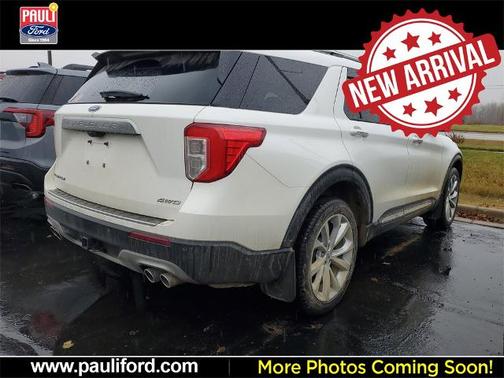 2022 Ford Explorer PLATINUM
