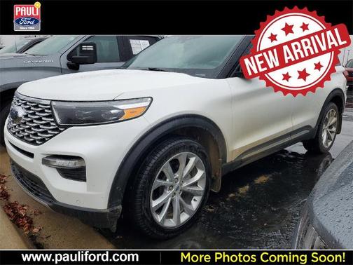 2022 Ford Explorer PLATINUM