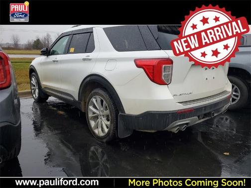 2022 Ford Explorer PLATINUM