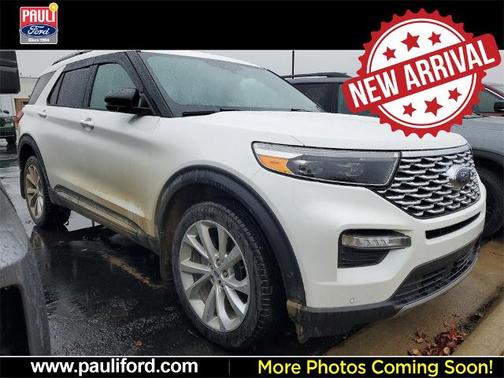 2022 Ford Explorer PLATINUM