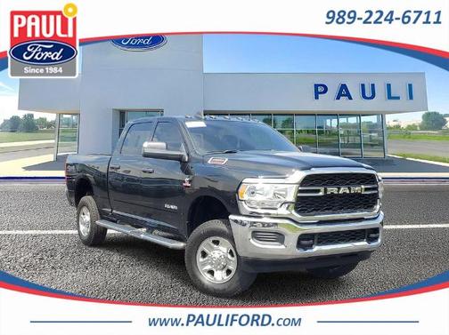 Diamond Black 2022 RAM 2500 TRADESMAN