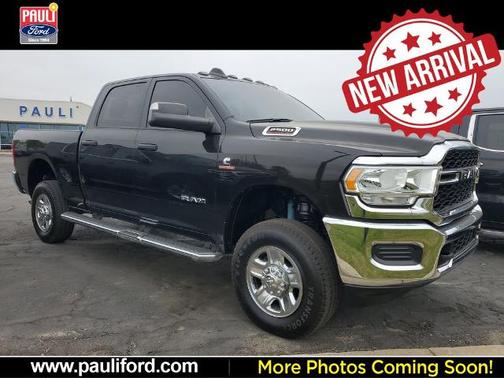 Diamond Black 2022 RAM 2500 TRADESMAN