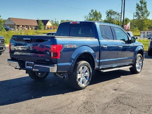BLUE JEANS 2020 Ford F-150 LARIAT