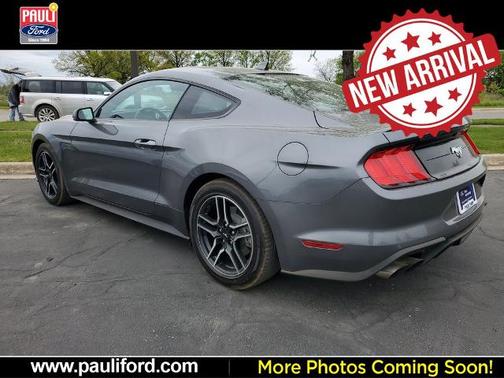 CARBONIZED GRAY 2021 Ford Mustang ECOBOOST PREMIUM