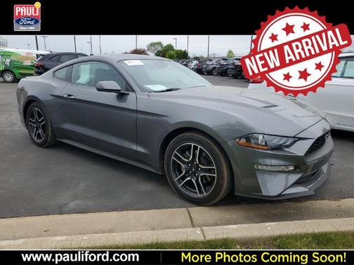 CARBONIZED GRAY 2021 Ford Mustang ECOBOOST PREMIUM