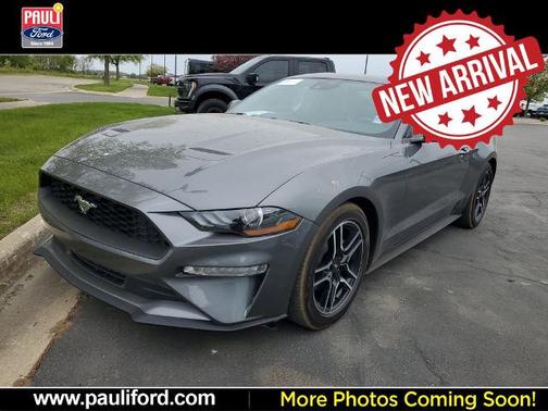 CARBONIZED GRAY 2021 Ford Mustang ECOBOOST PREMIUM