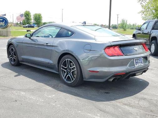 CARBONIZED GRAY 2021 Ford Mustang ECOBOOST PREMIUM