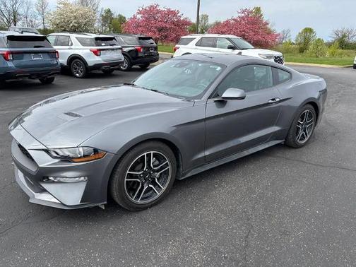 CARBONIZED GRAY 2021 Ford Mustang ECOBOOST PREMIUM