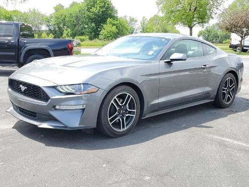 CARBONIZED GRAY 2021 Ford Mustang ECOBOOST PREMIUM