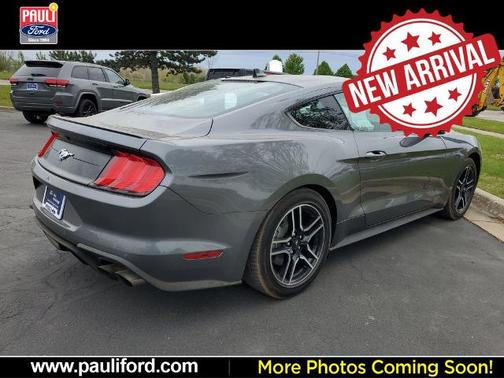 CARBONIZED GRAY 2021 Ford Mustang ECOBOOST PREMIUM