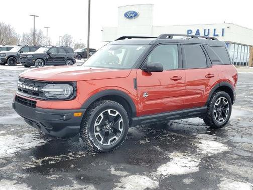 2023 Ford Bronco Sport OUTER BANKS