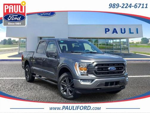 CARBONIZED GRAY METALLIC 2023 Ford F-150 XLT