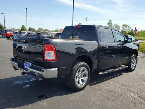 Diamond Black 2019 RAM 1500 BIG HORN/LONE STAR