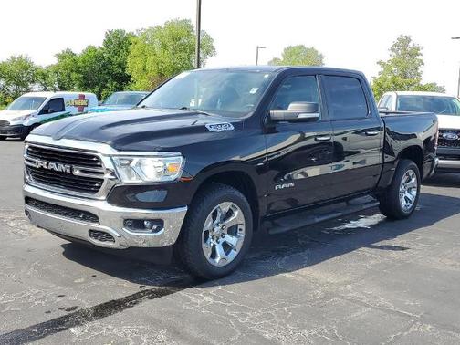 Diamond Black 2019 RAM 1500 BIG HORN/LONE STAR